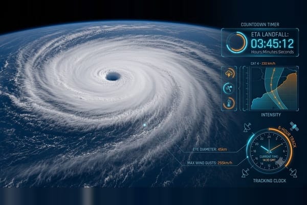 Cyclones tropicaux : un modèle d'IA gagne un jour d'avertissement précieux